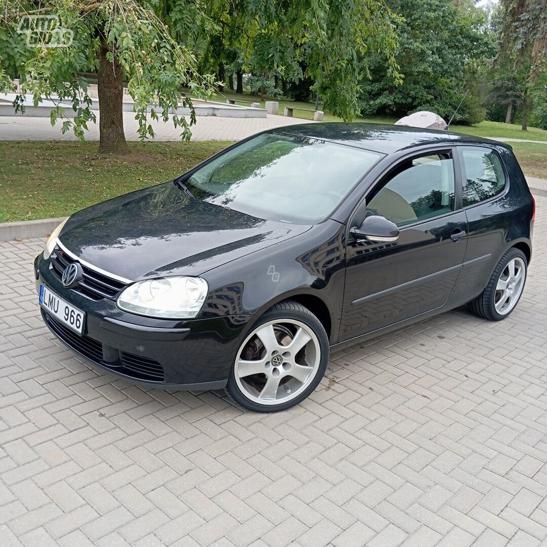 Volkswagen Golf 2006 m Hečbekas