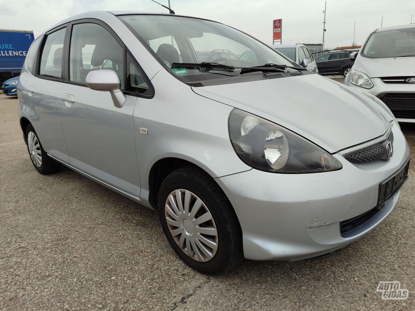 Honda Jazz 2005 г Минивэн