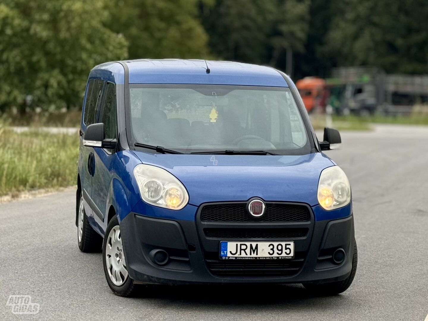 Fiat Doblo II 2012 г