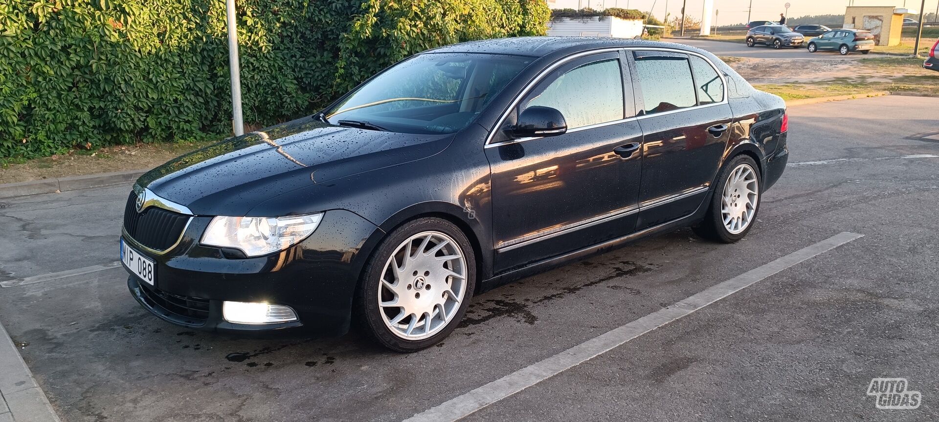 Skoda Superb 2008 г Седан