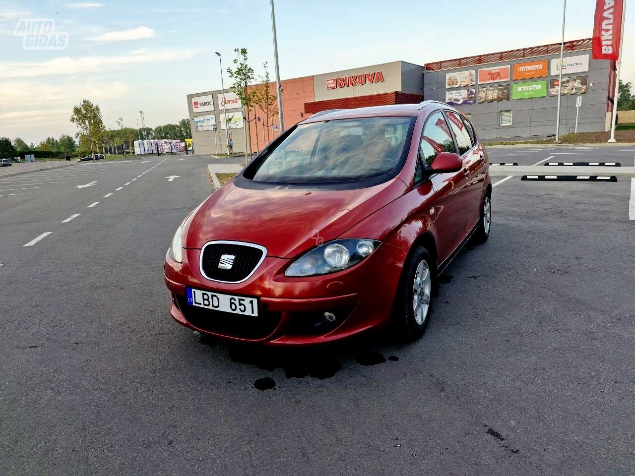 Seat Altea XL 2008 y Hatchback