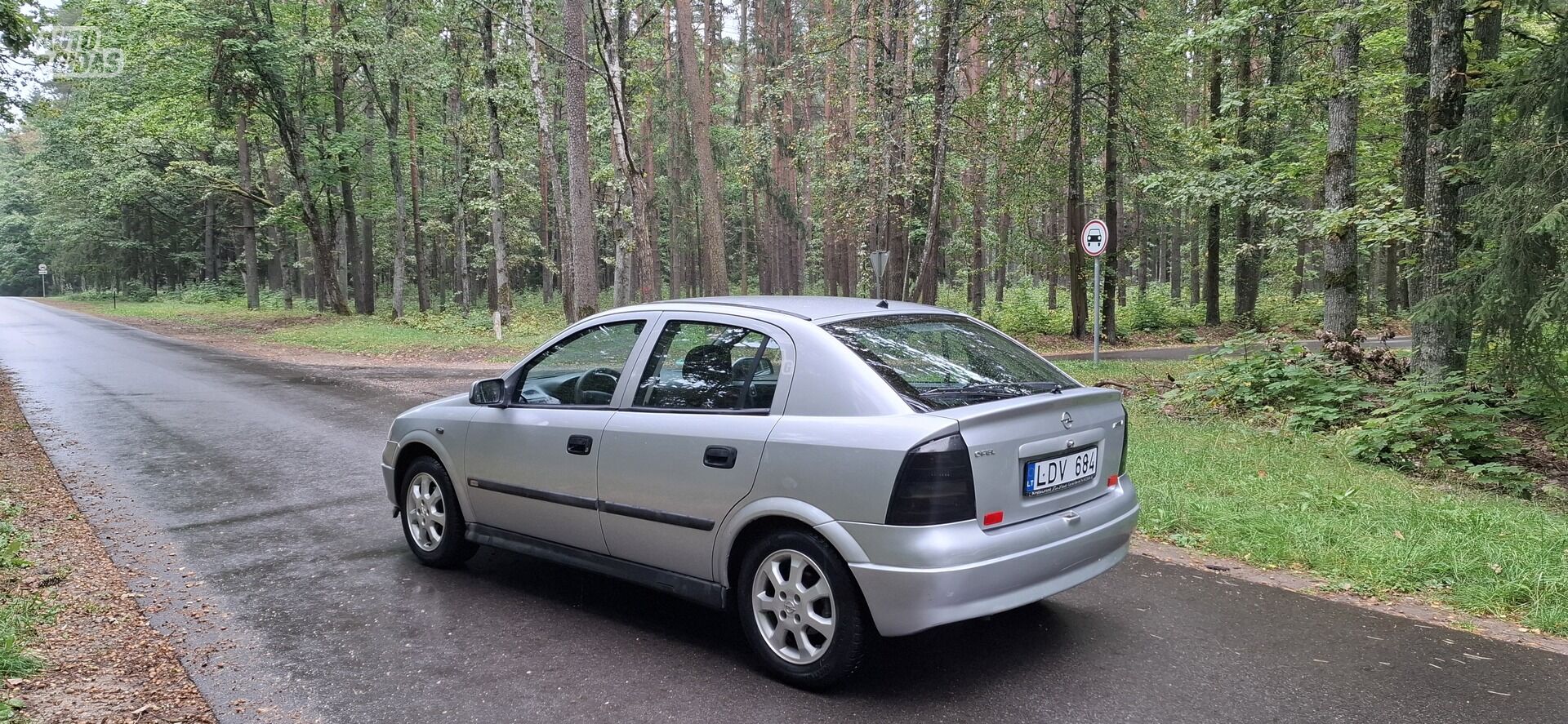 Opel Astra 1998 г Хэтчбек