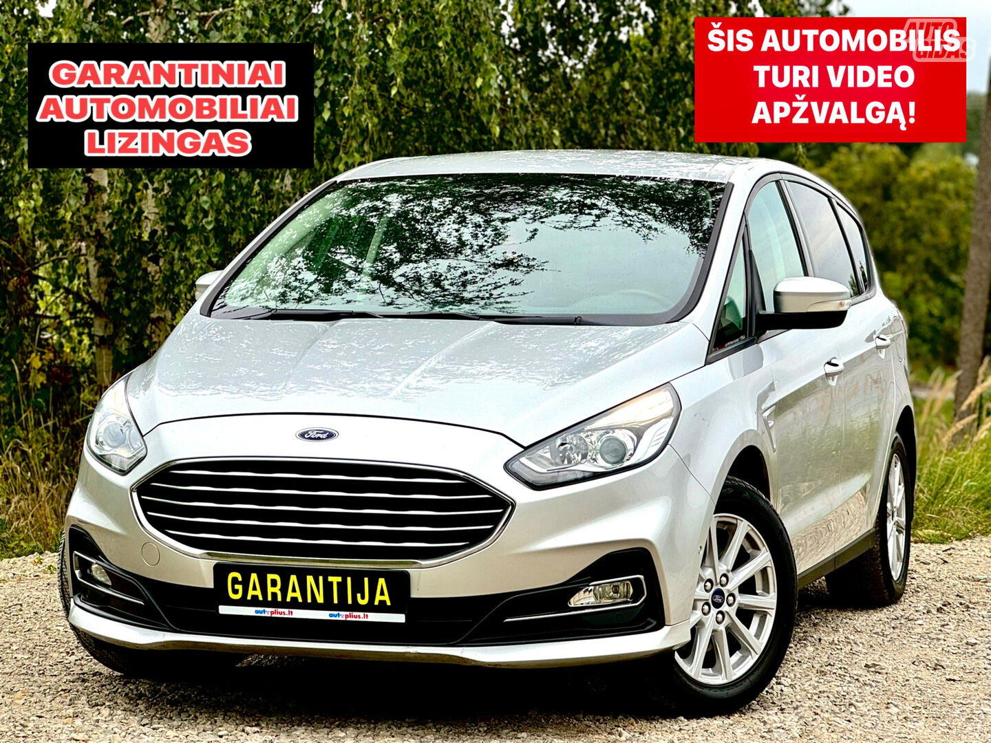 Ford S-Max 2021 m Vienatūris