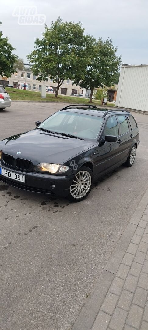 Bmw 320 E46 d Touring 2003 y