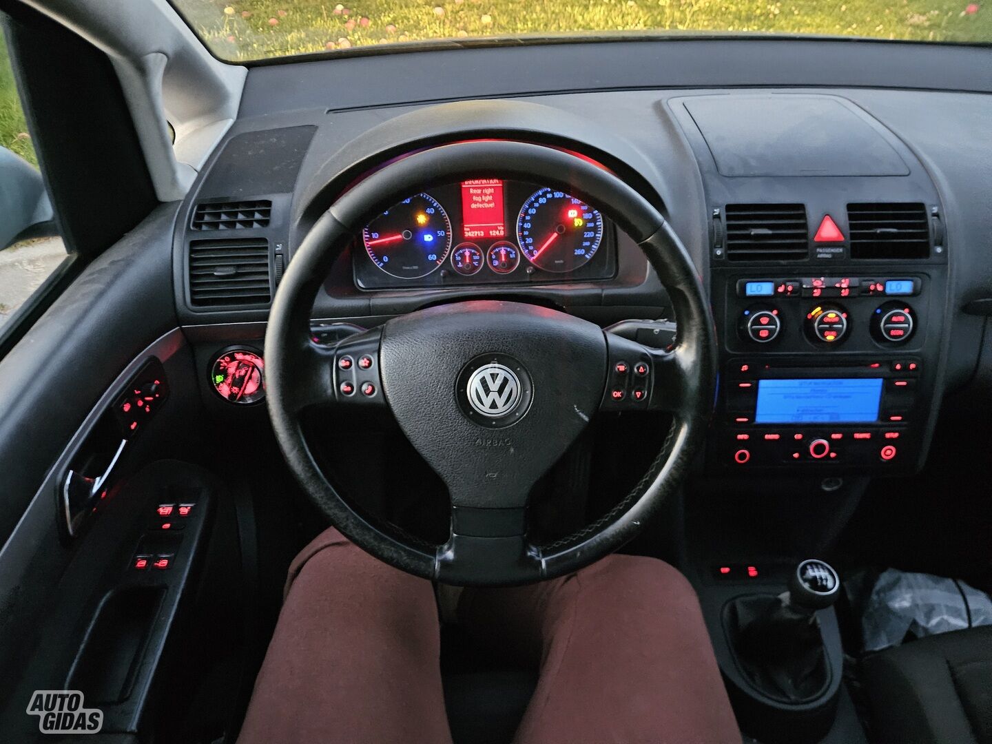 Volkswagen Touran 2006 г Минивэн