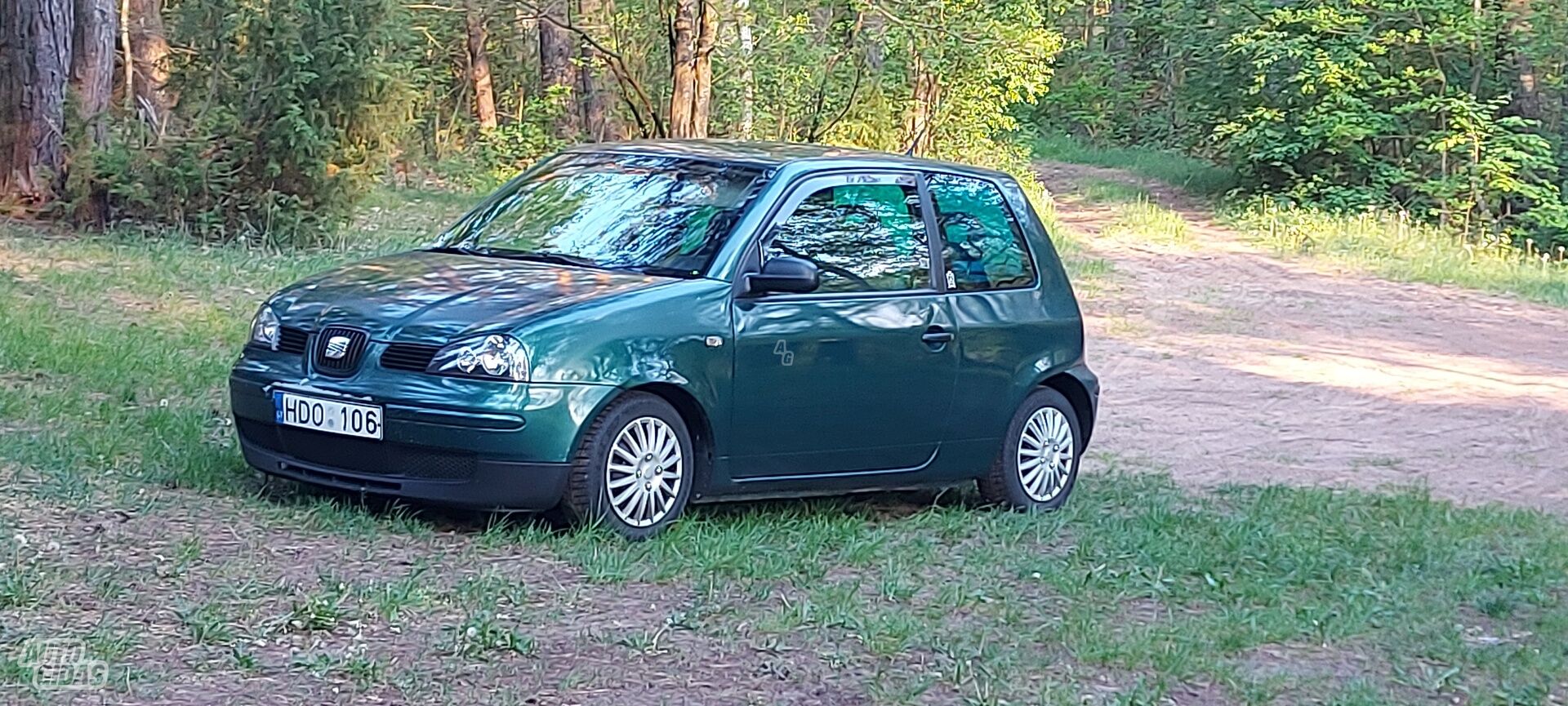 Seat Arosa SDI 2002 г