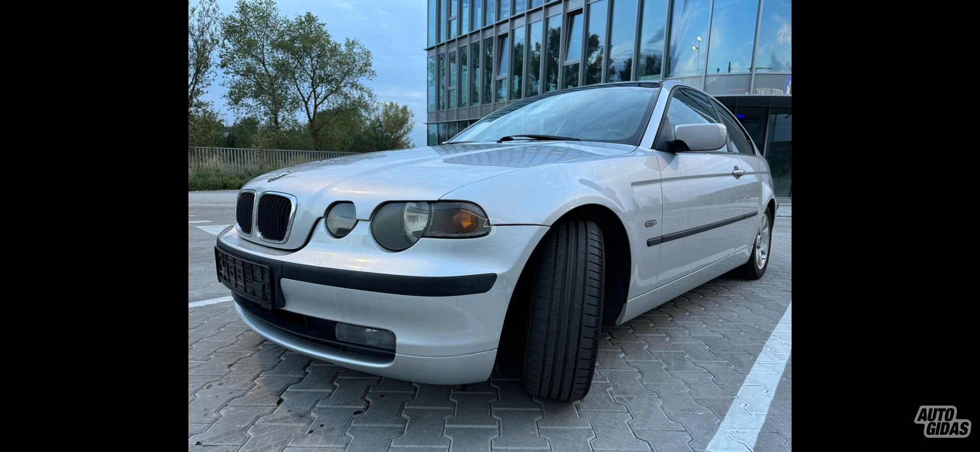 Bmw 318 E46 ti Compact 2002 y