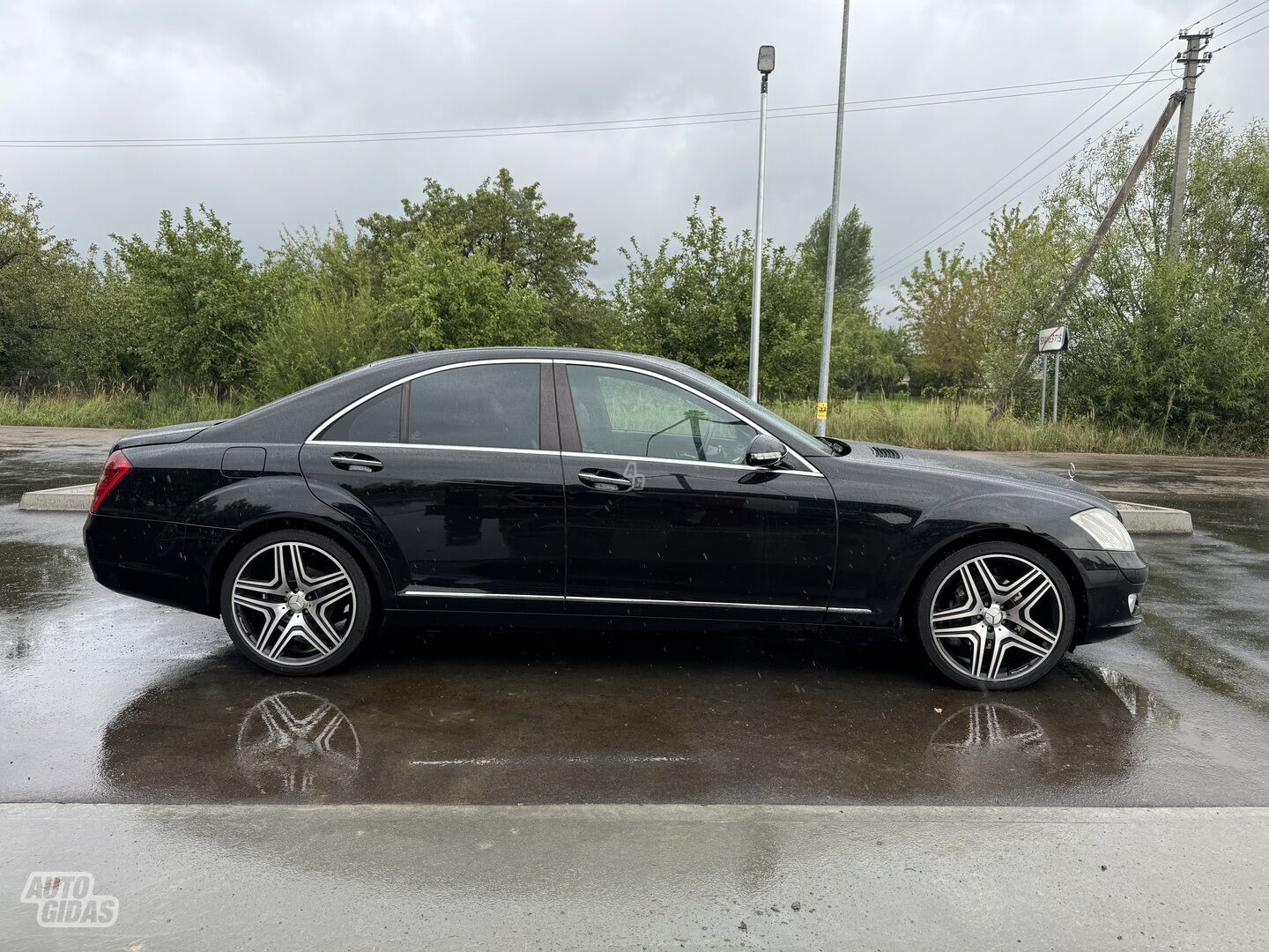 Mercedes-Benz S 320 W221 CDI 2006 m