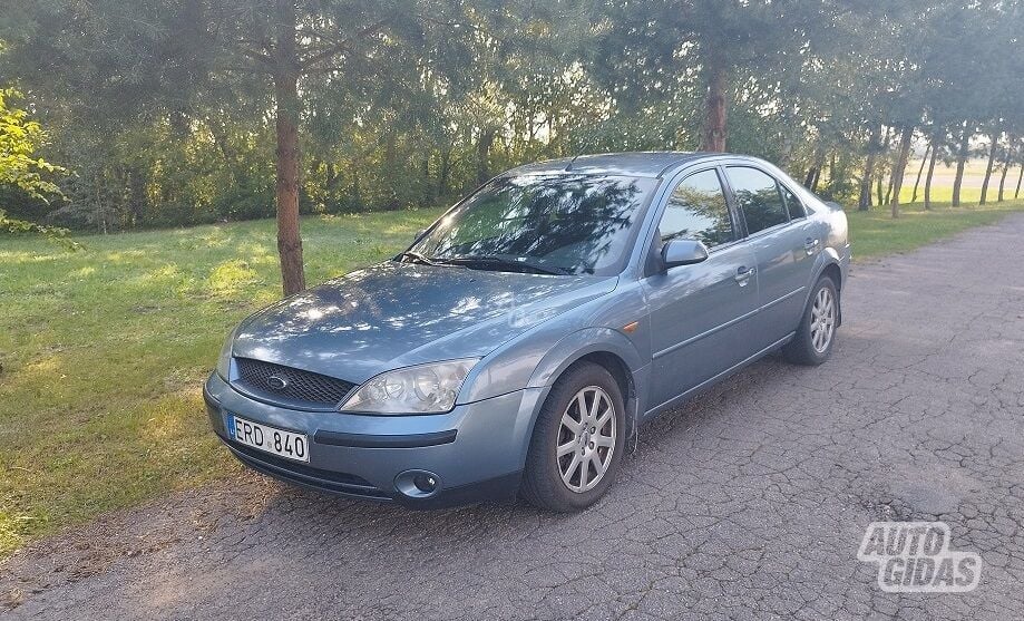 Ford Mondeo MK3 Duratorq DI 2001 m