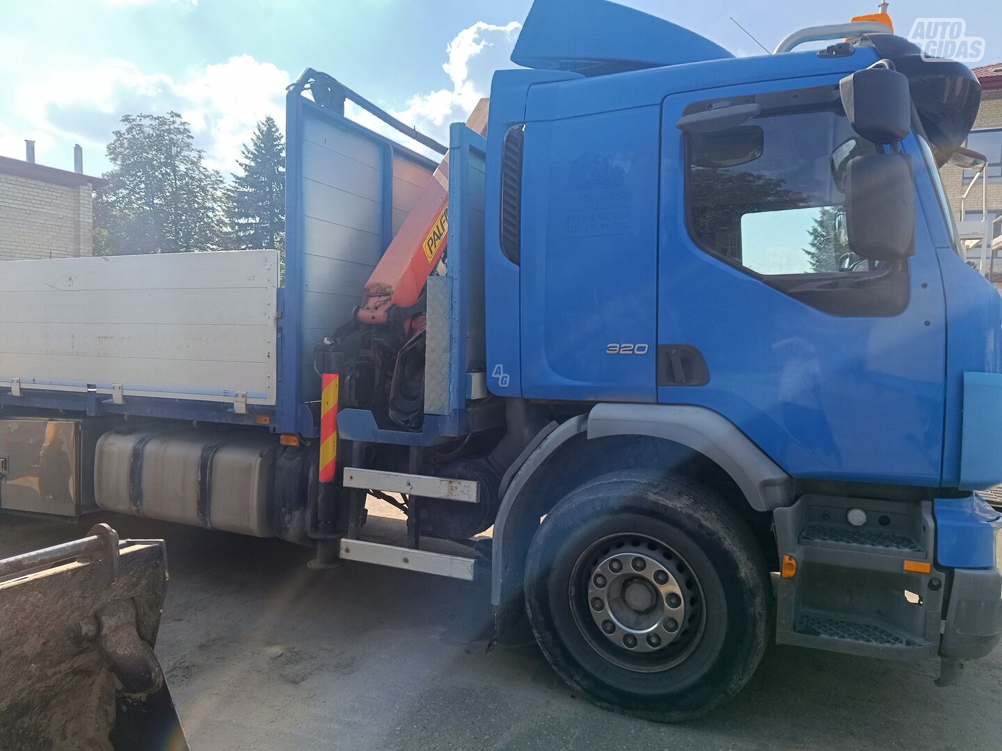 Volvo FE320 2008 m Manipuliatorius