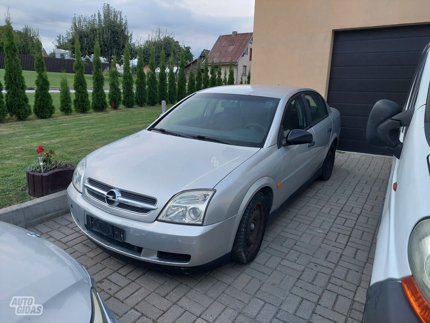 Opel Vectra 2002 m Sedanas