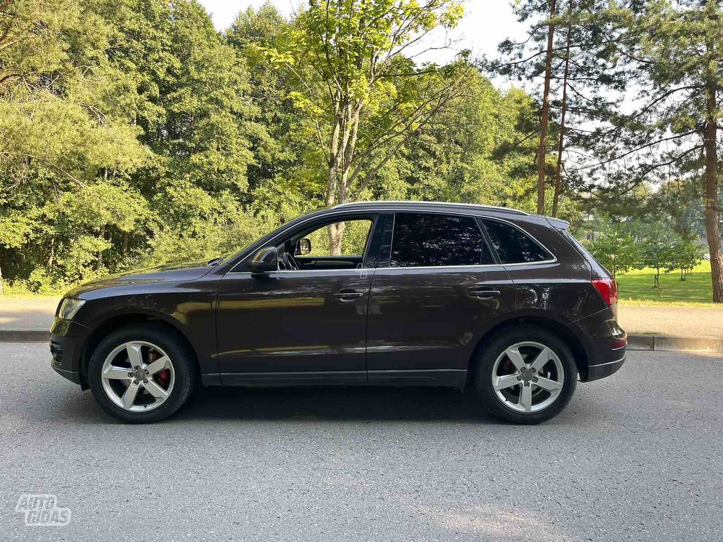 Audi Q5 TDI Quattro 2011 y