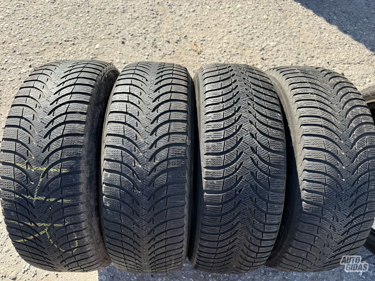 Michelin Siunciam, 4-5mm R16 winter tyres passanger car