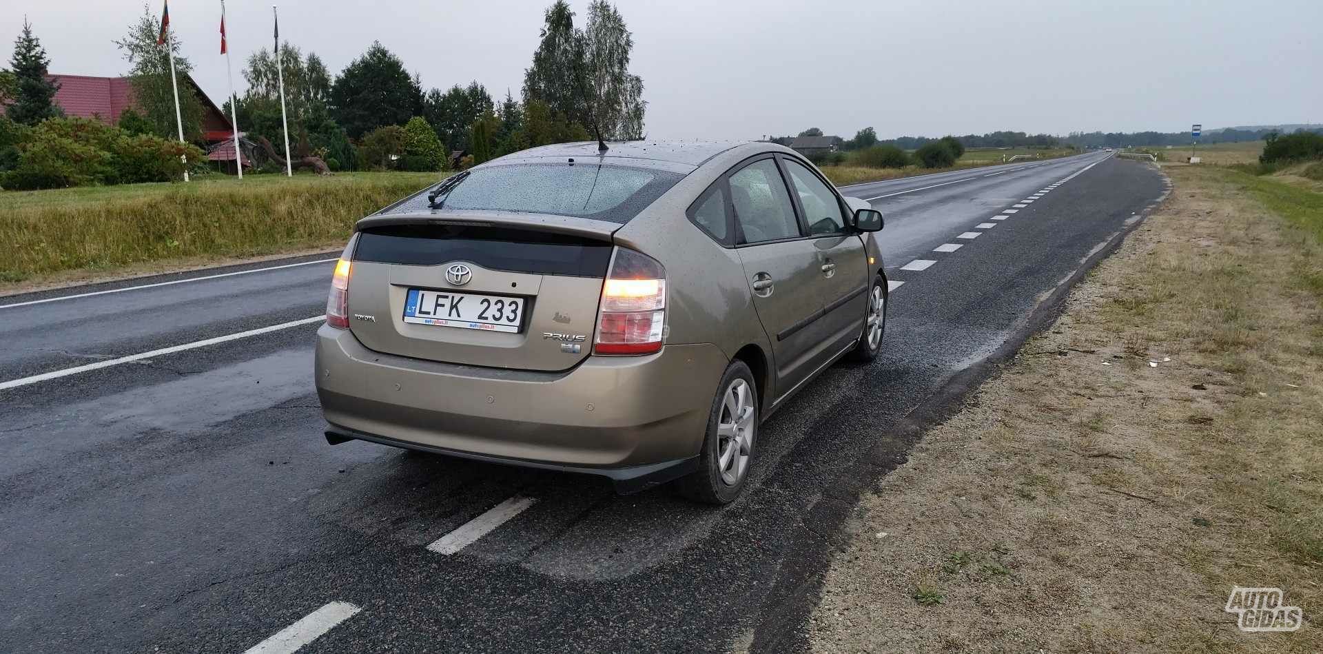 Toyota Prius 2007 y Hatchback