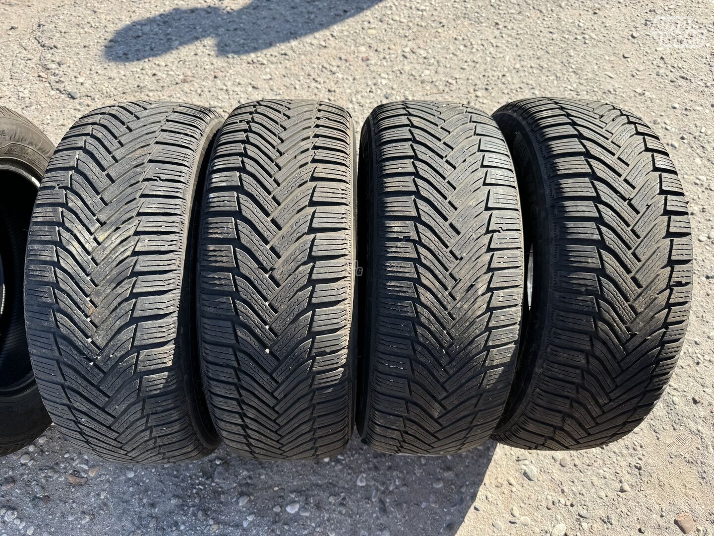 Michelin Siunciam, 6mm R16 žieminės padangos lengviesiems