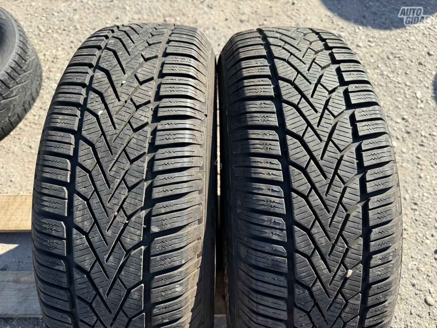 Semperit Siunciam, 7mm R16 winter tyres passanger car