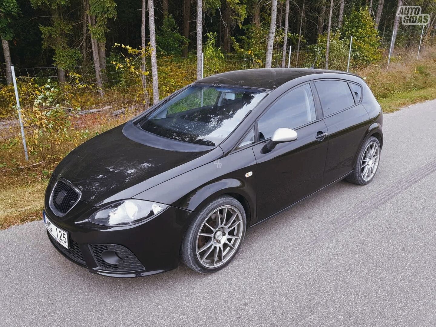 Seat Leon II TDI FR 2009 y