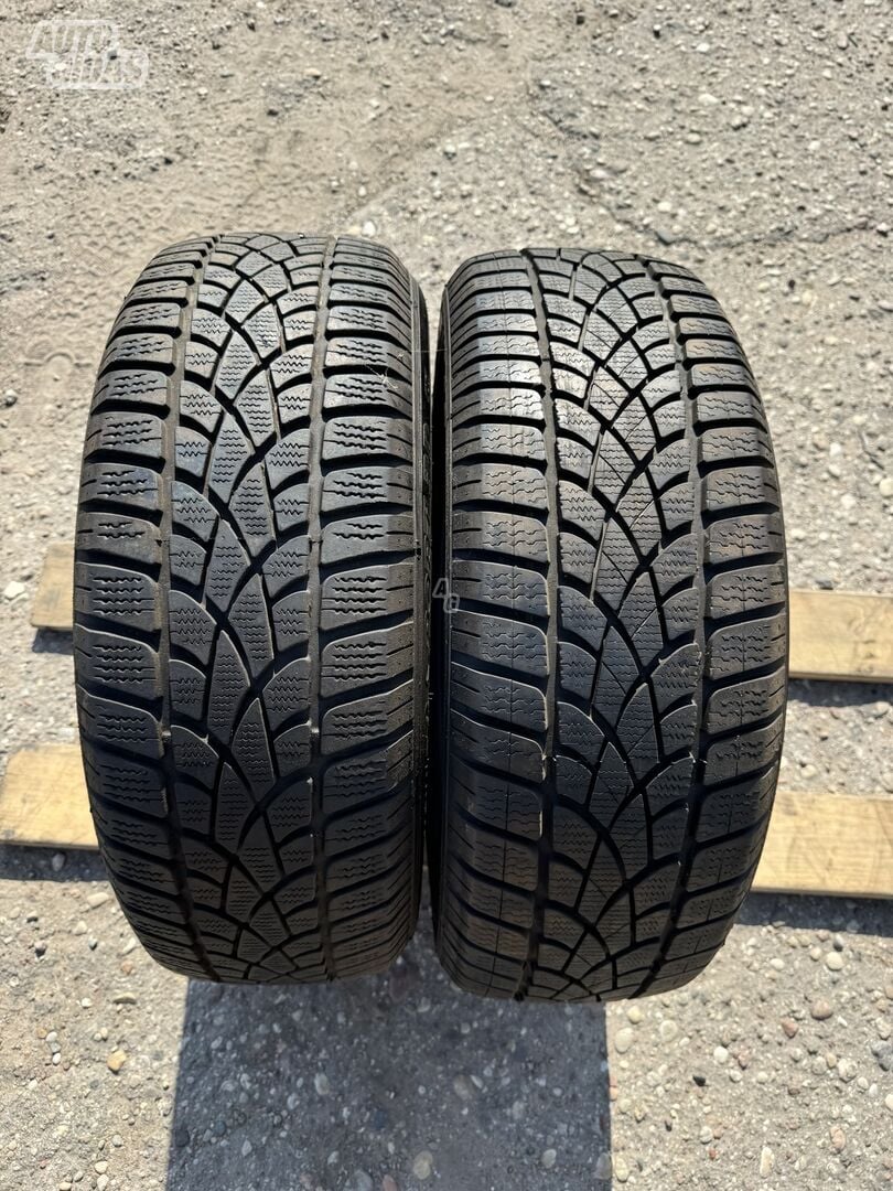 Dunlop Siunciam, 6mm 2019m R16 winter tyres passanger car