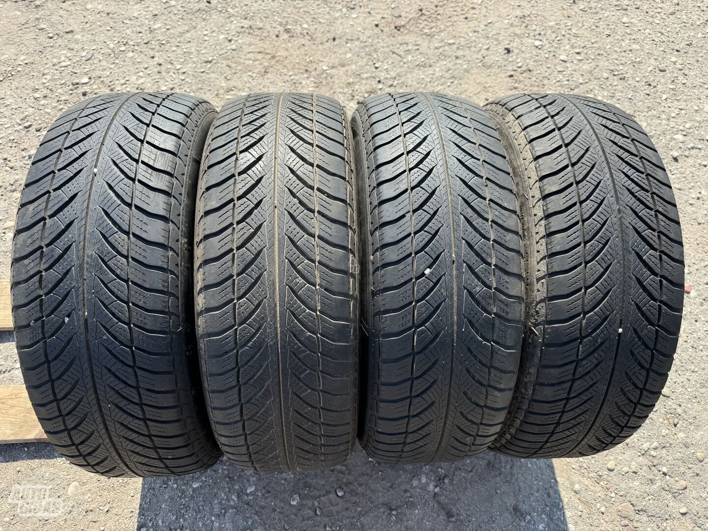 Goodyear Siunciam, 6mm R16 winter tyres passanger car