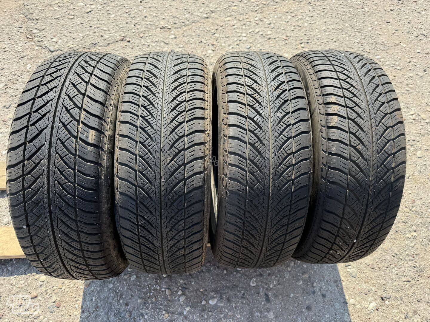 Goodyear Siunciam, 7-8mm R16 winter tyres passanger car