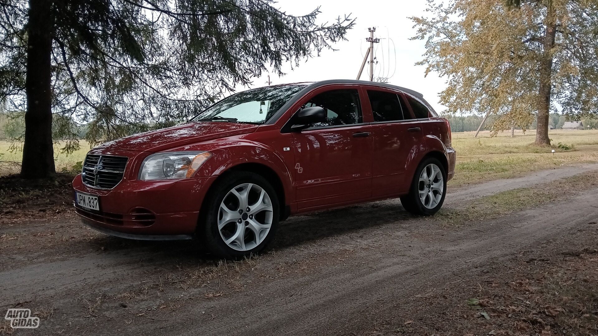 Dodge Caliber CRD SXT 2007 г