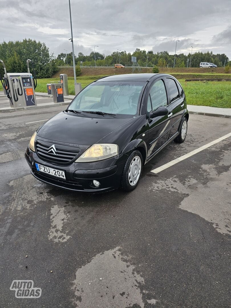 Citroen C3 2003 m Hečbekas