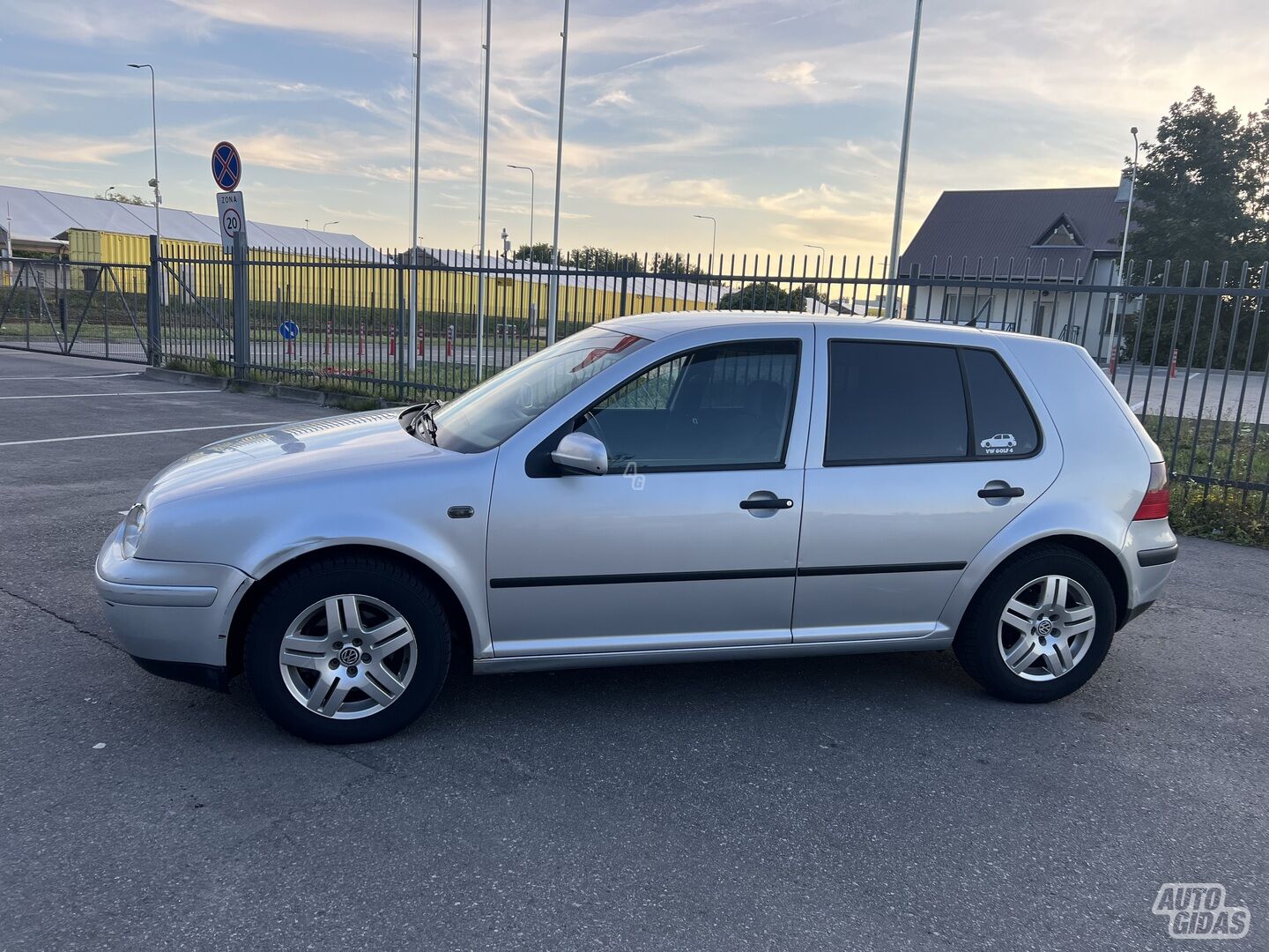 Volkswagen Golf 2002 m Hečbekas