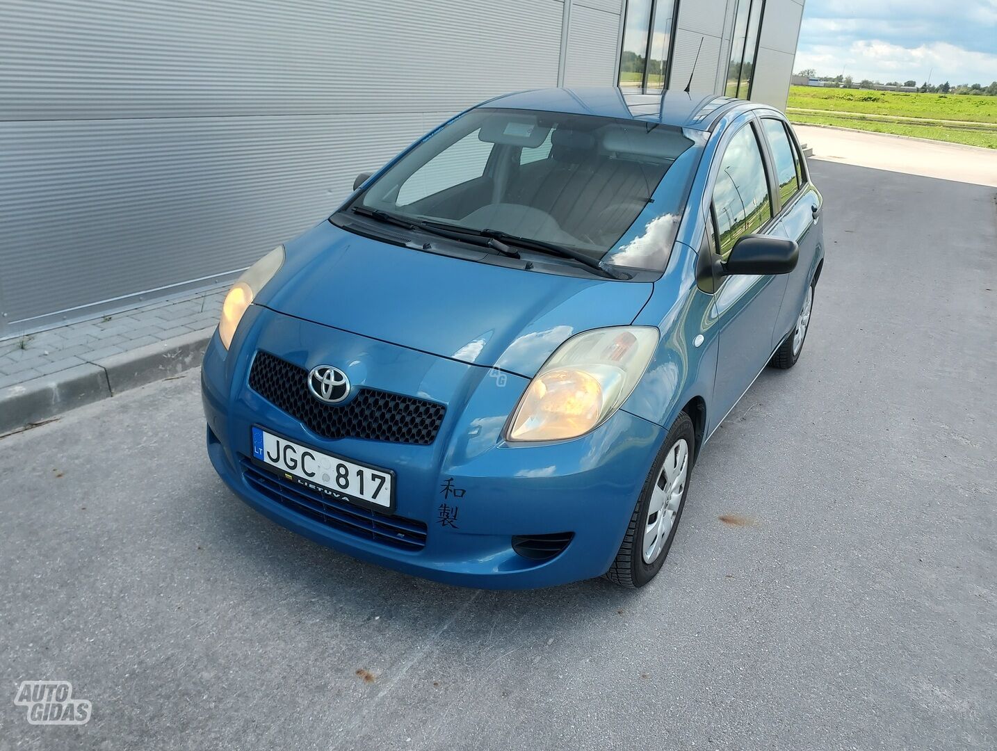 Toyota Yaris II 2006 y