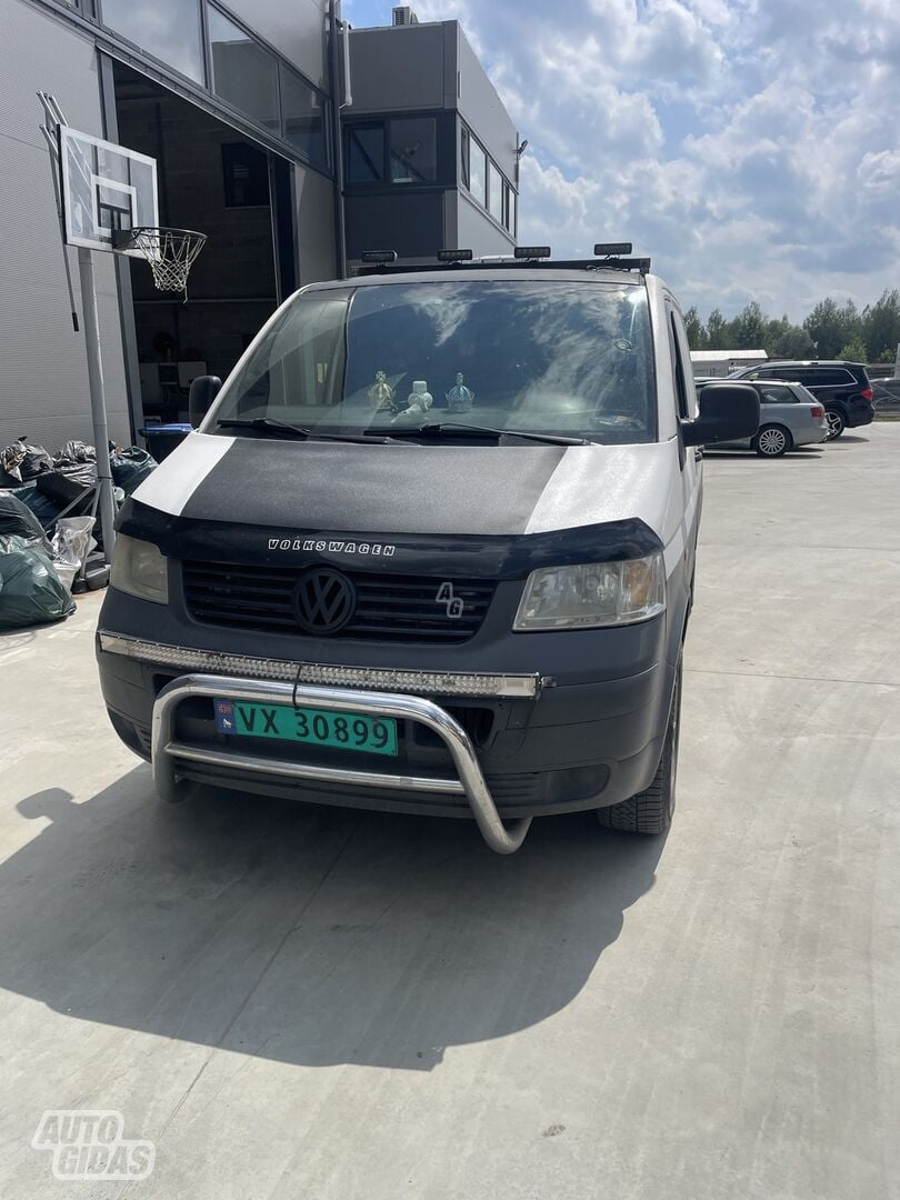 Volkswagen Transporter 2005 m Krovininis mikroautobusas