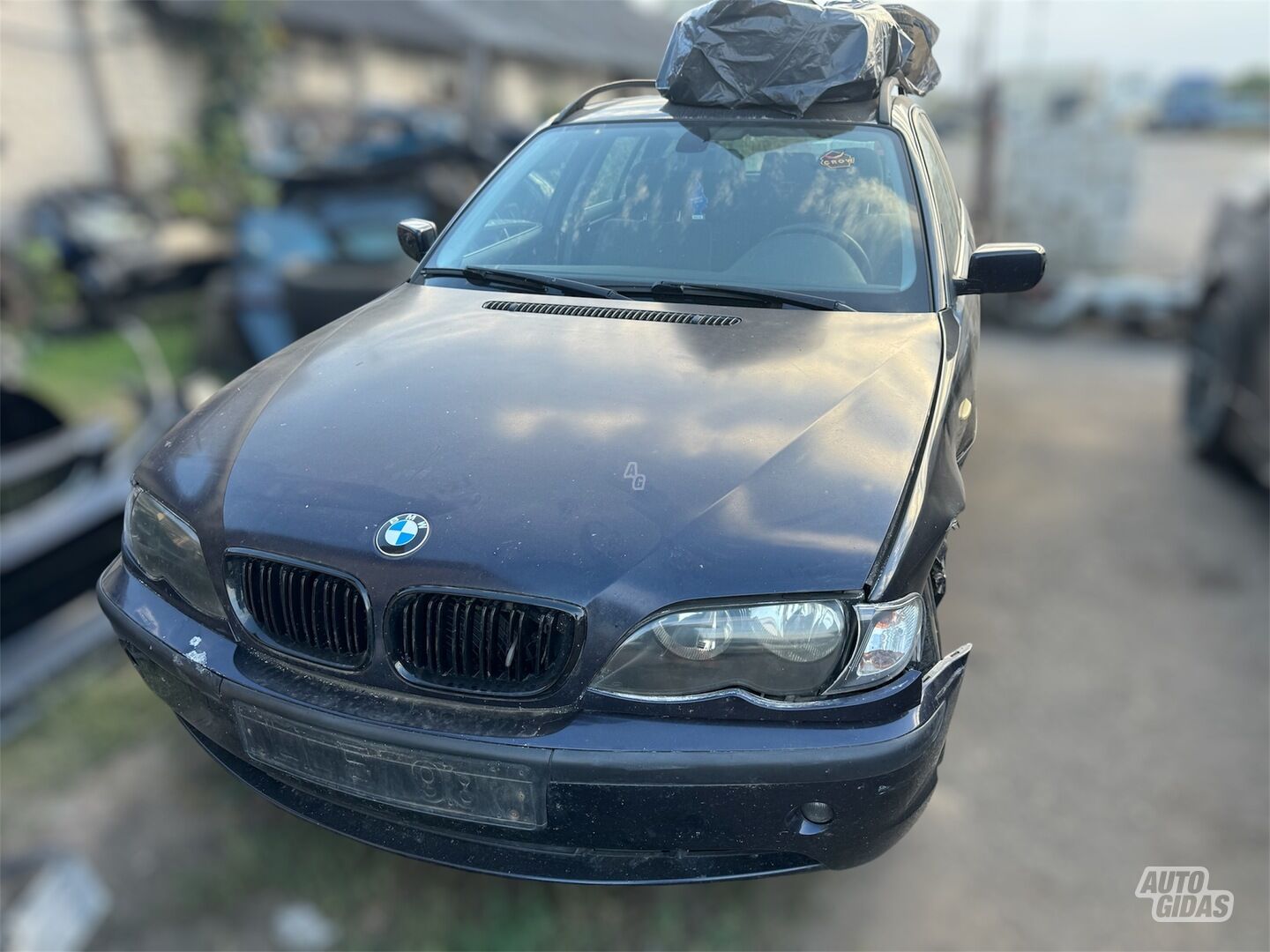 Bmw 320 2004 m dalys