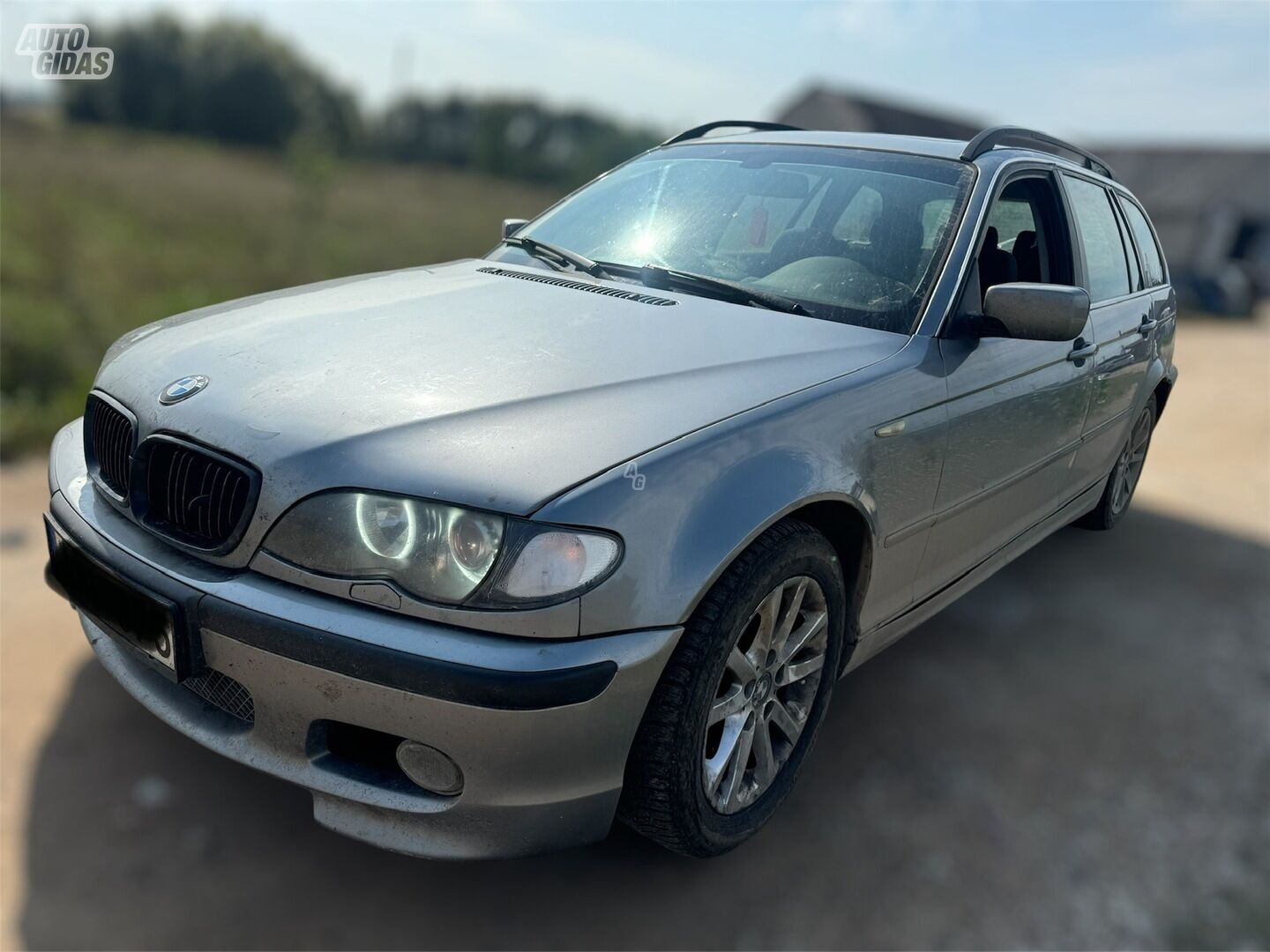 Bmw 320 E46 2003 г запчясти