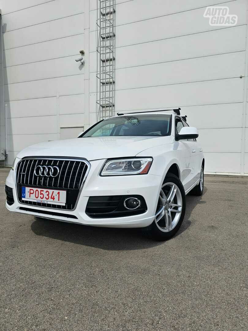 Audi Q5 2014 m Visureigis / Krosoveris