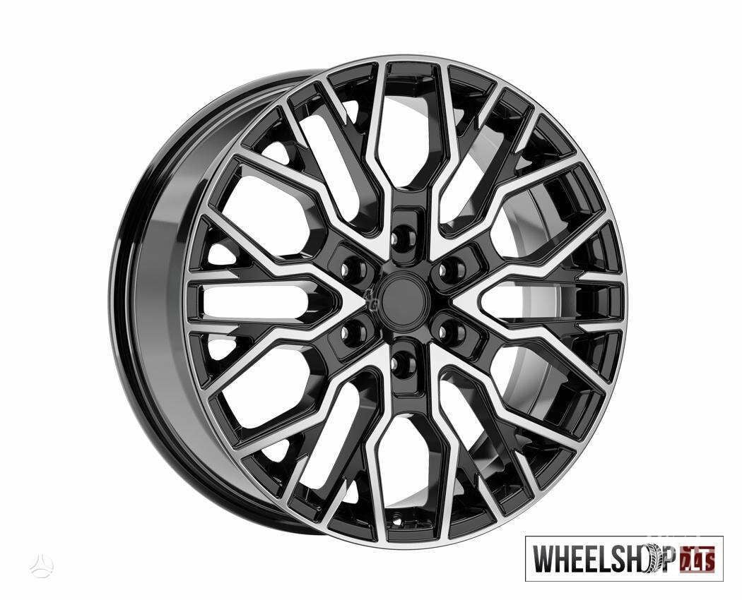 Transit VLR EU-I5658 Style MB rims