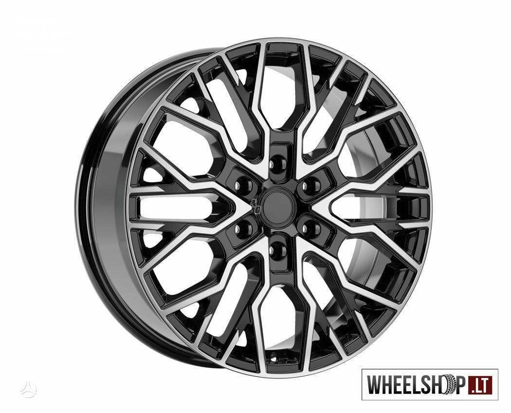 Ford Transit VLR EU-I5658 Style MB light alloy R18 rims