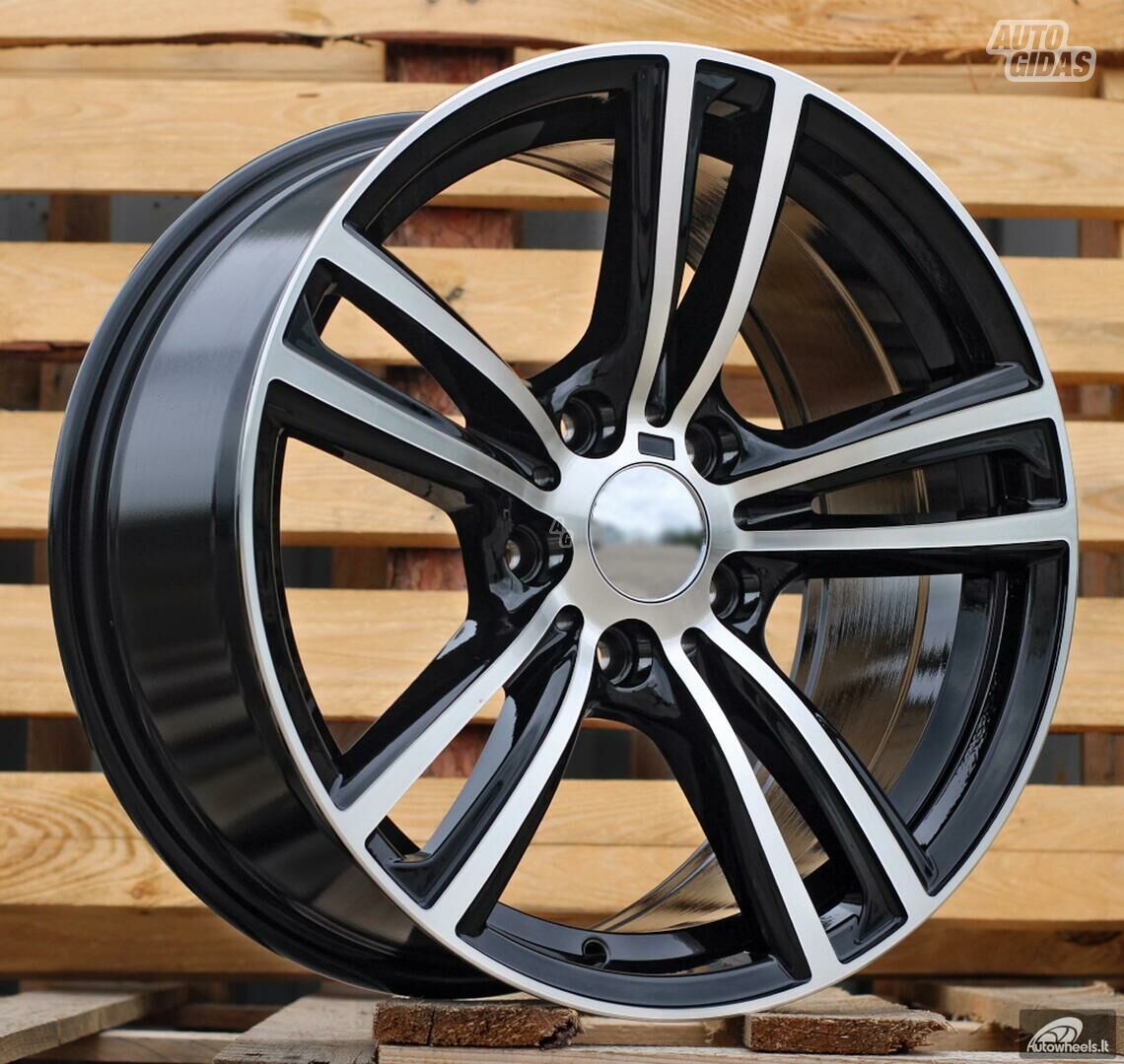 Autowheels BMW 598M Style E90 F32 E60 E63 light alloy R17 rims