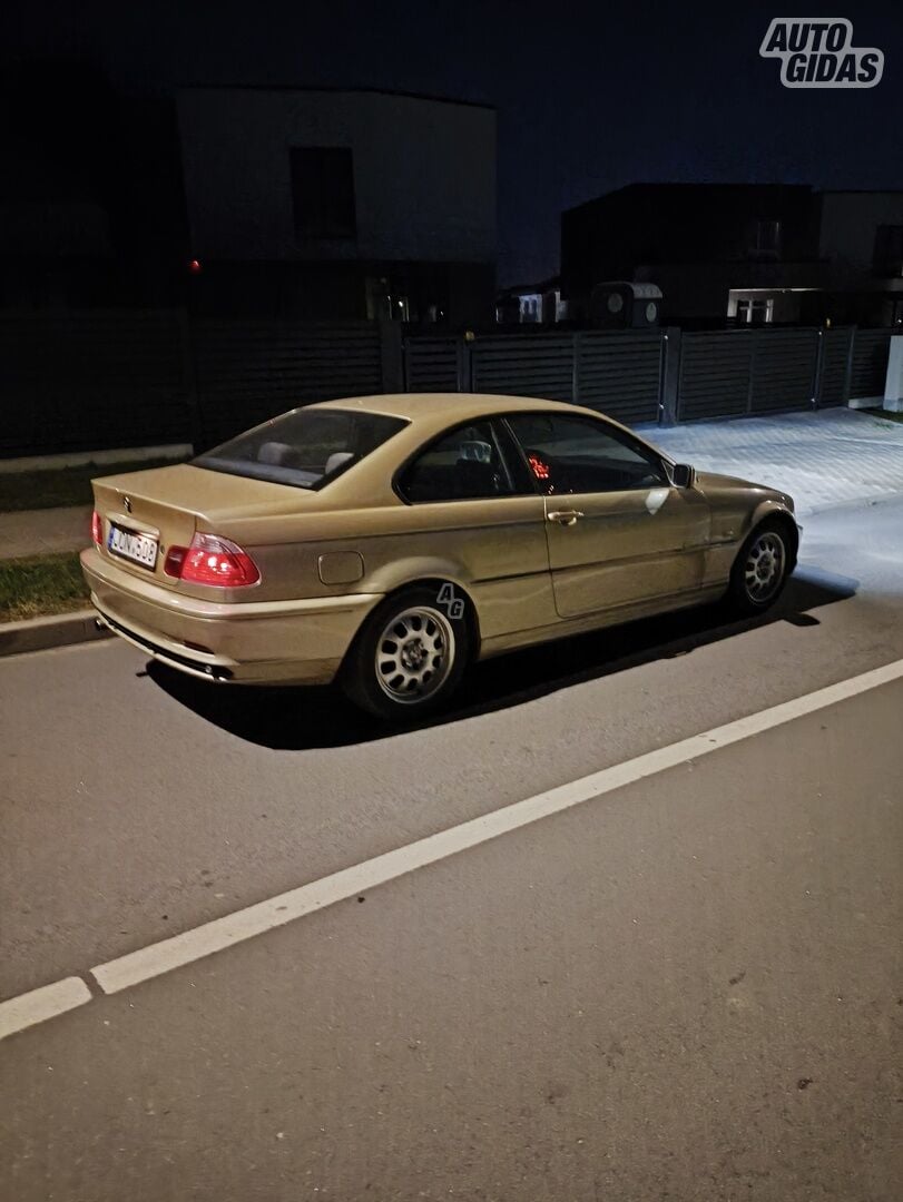 Bmw 318 2001 m Coupe