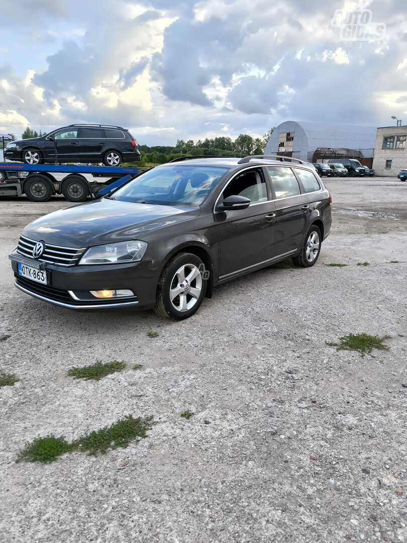 Volkswagen Passat 2012 г Универсал