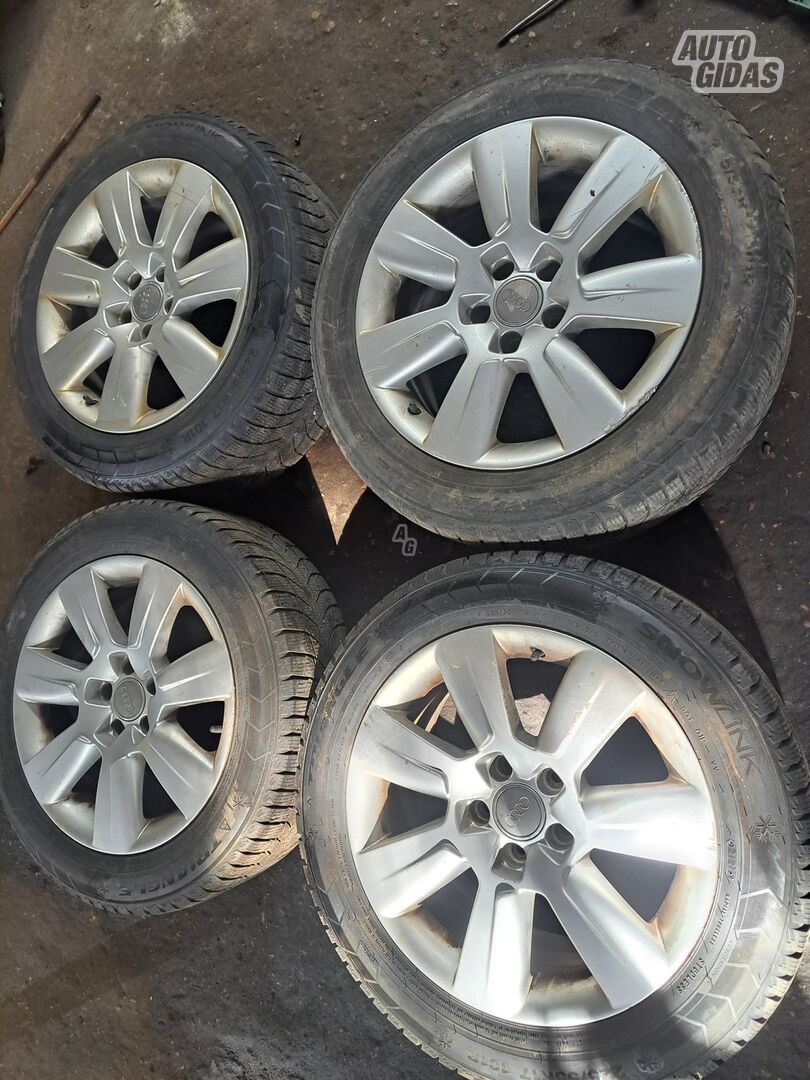 A6 Allroad light alloy R17 rims