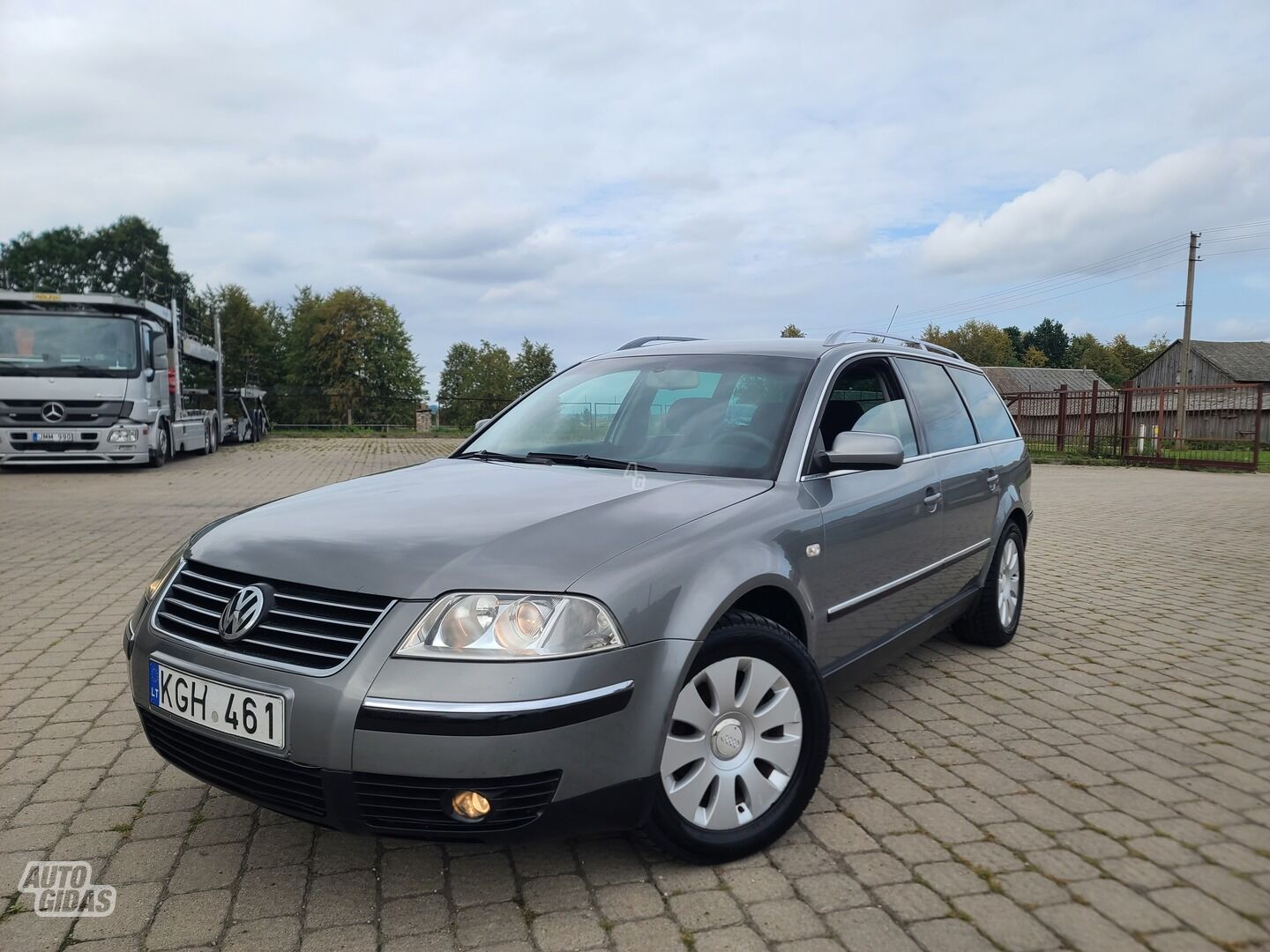 Volkswagen Passat 2002 y Wagon