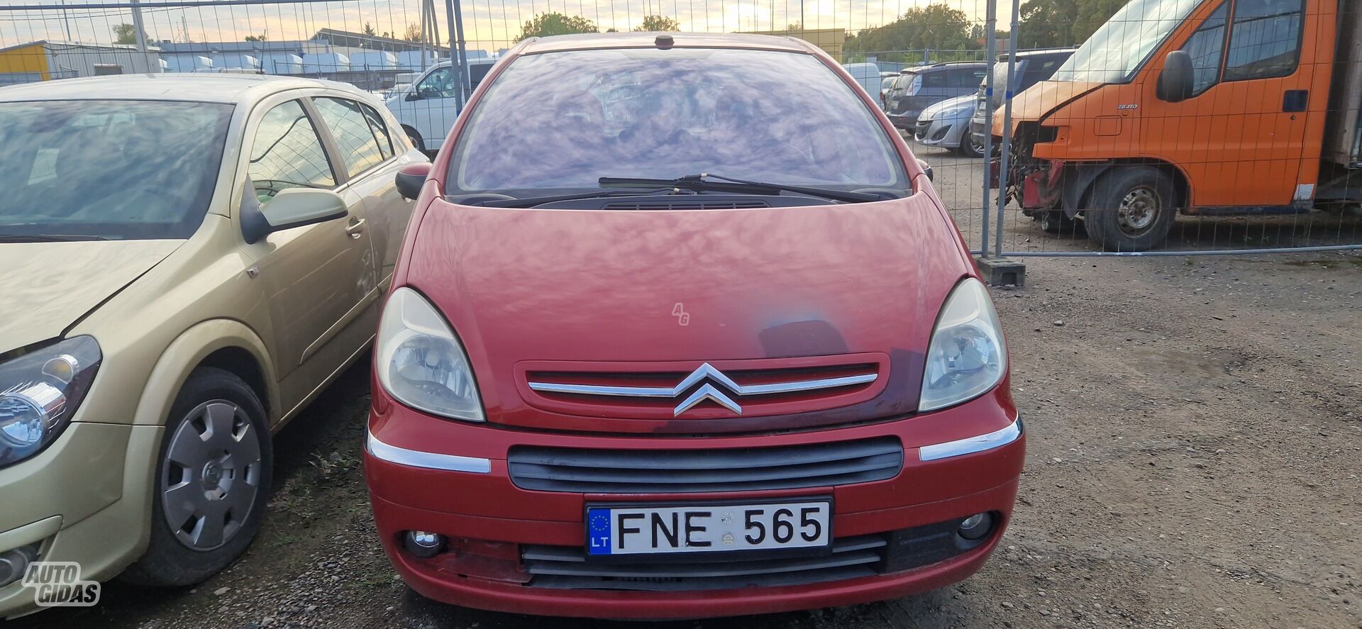 Citroen Xsara Picasso 2005 m Vienatūris