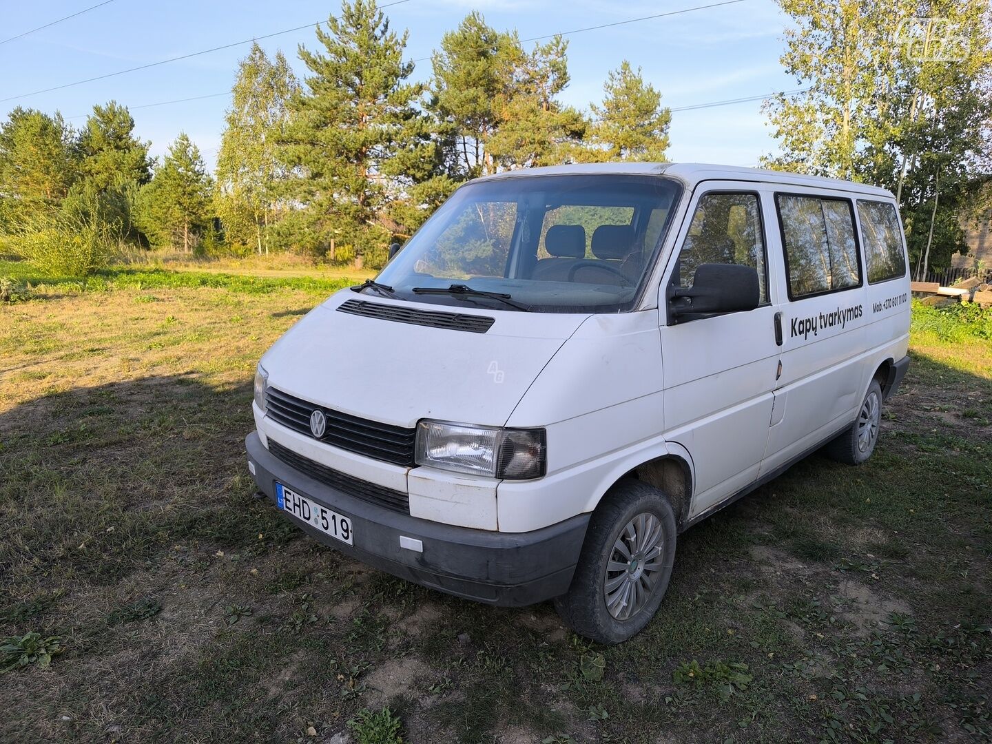 Volkswagen Caravelle 1993 y Minibus