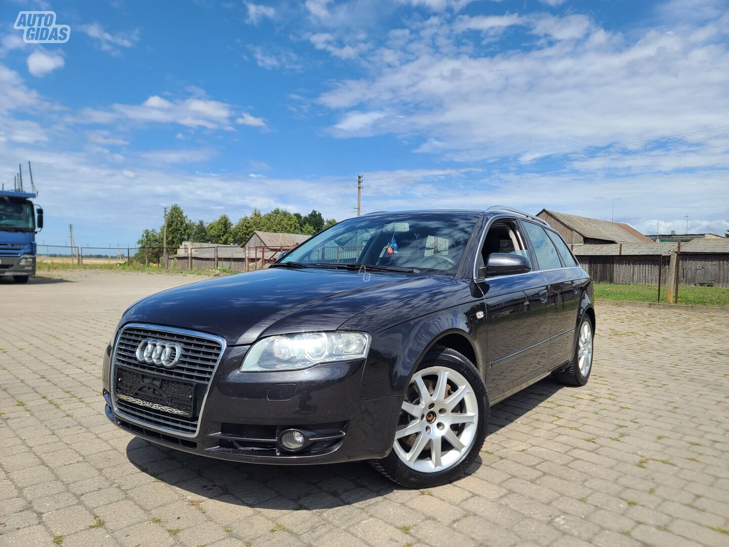 Audi A4 2007 г Универсал