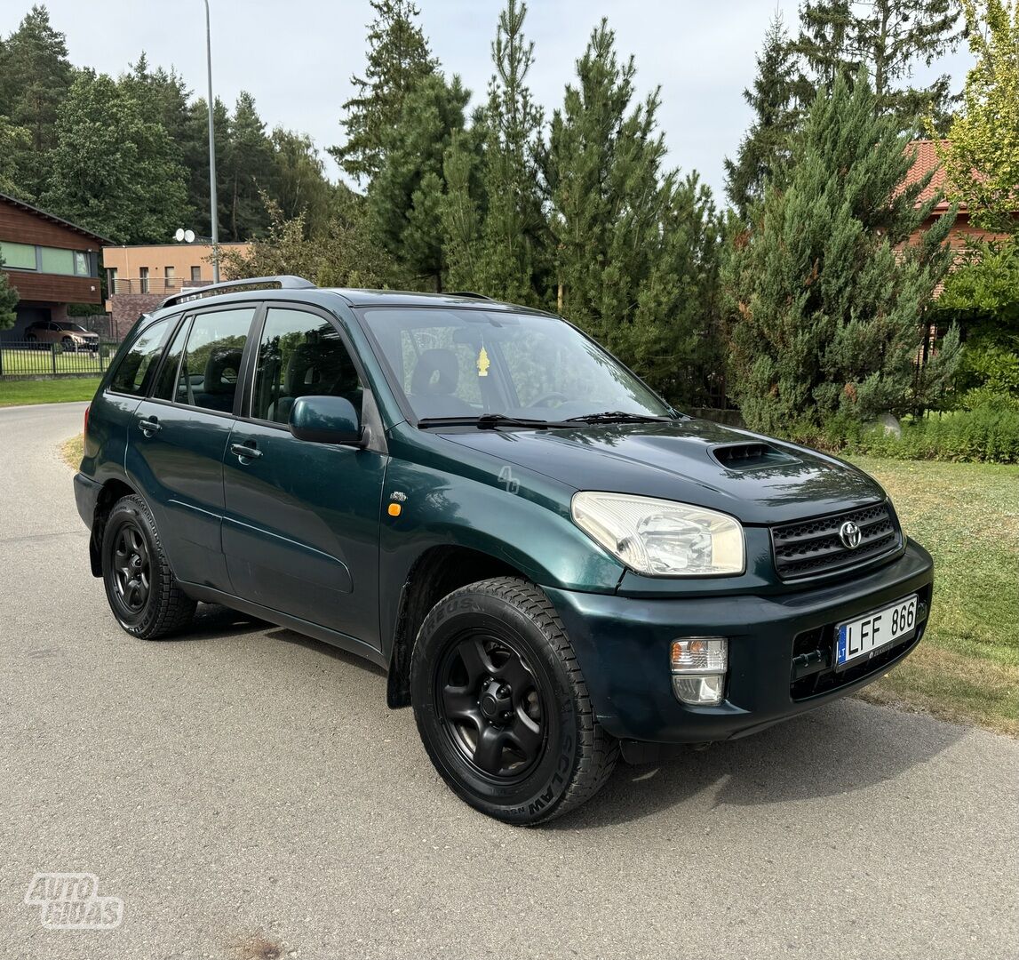 Toyota RAV4 II D-4D 4x4 T/A 2025-10 2001 г