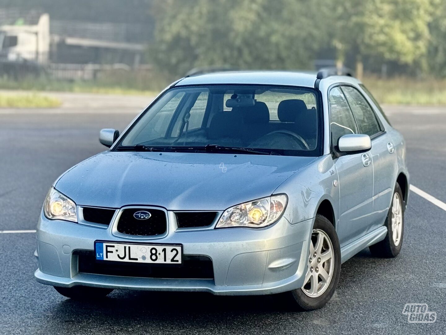 Subaru Impreza 2007 г Универсал