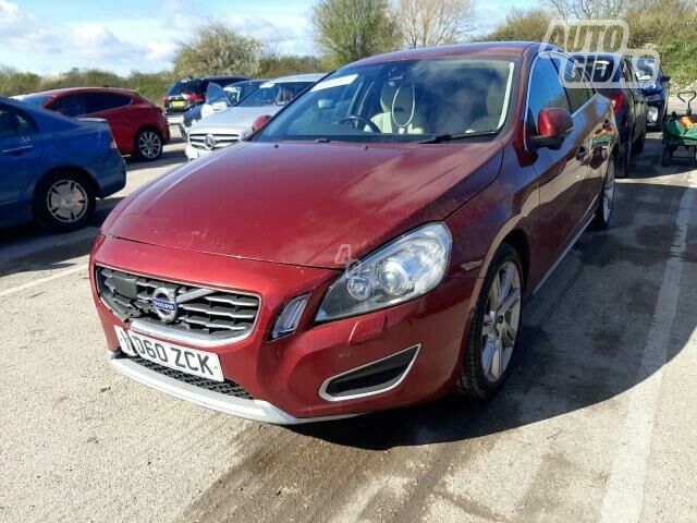 Volvo S60 2010 m dalys