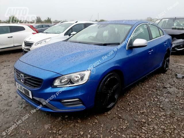 Volvo S60 2017 y parts