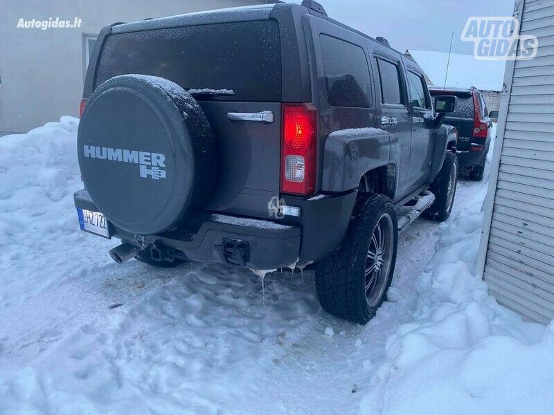 Hummer H3 Base aut 2008 m