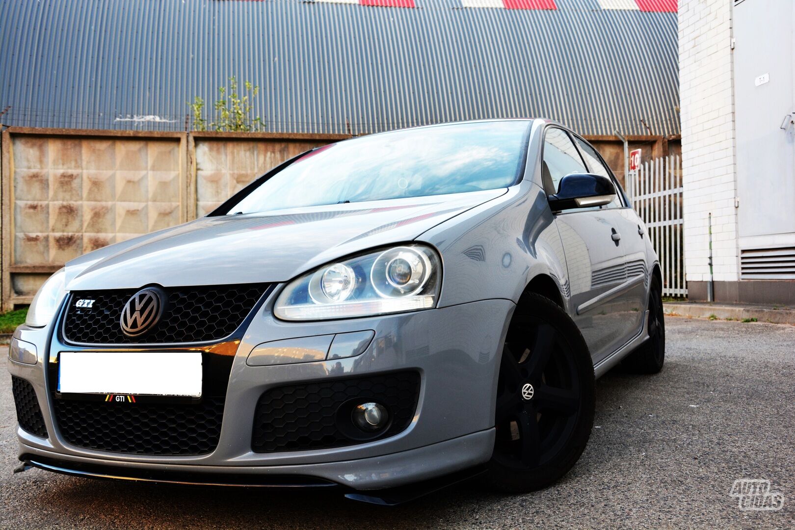 Volkswagen Golf V GOLF V GTI 2005 г