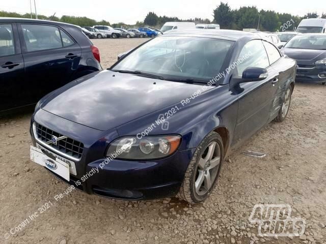 Volvo C70 2007 y parts