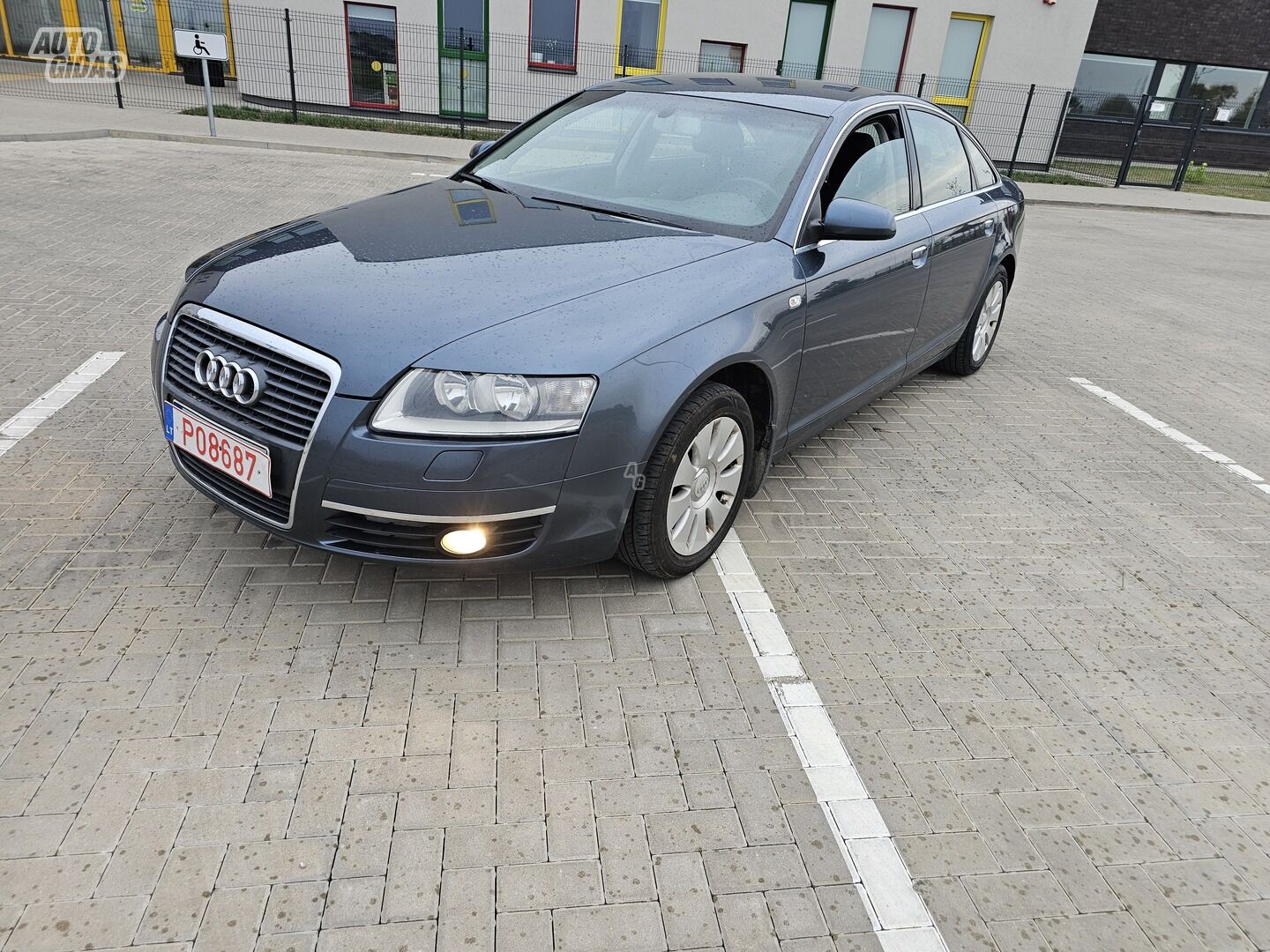 Audi A6 TDI 2006 y